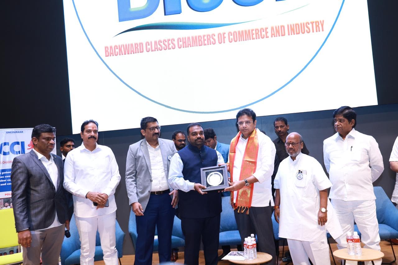 Backward classes chambers of commerse and Industry 