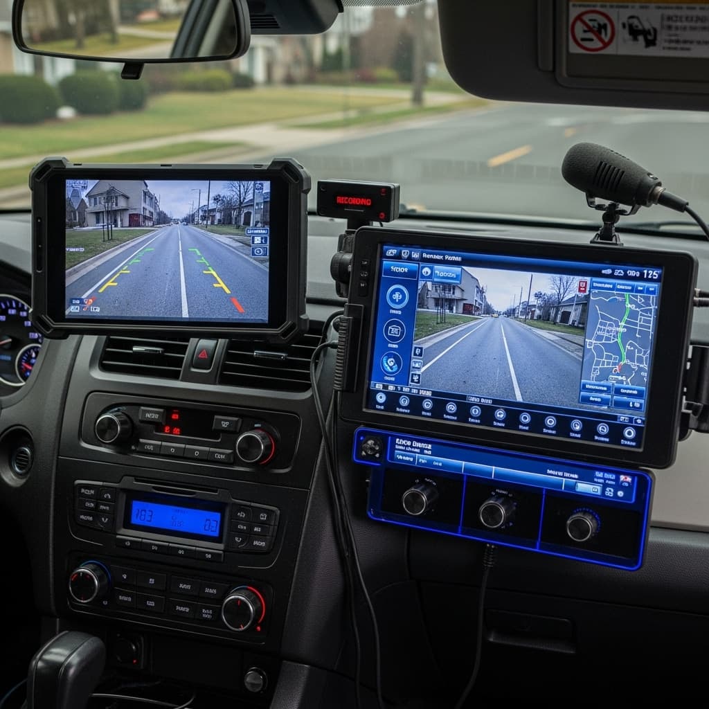 Law Enforcement - In-Car Surveillance